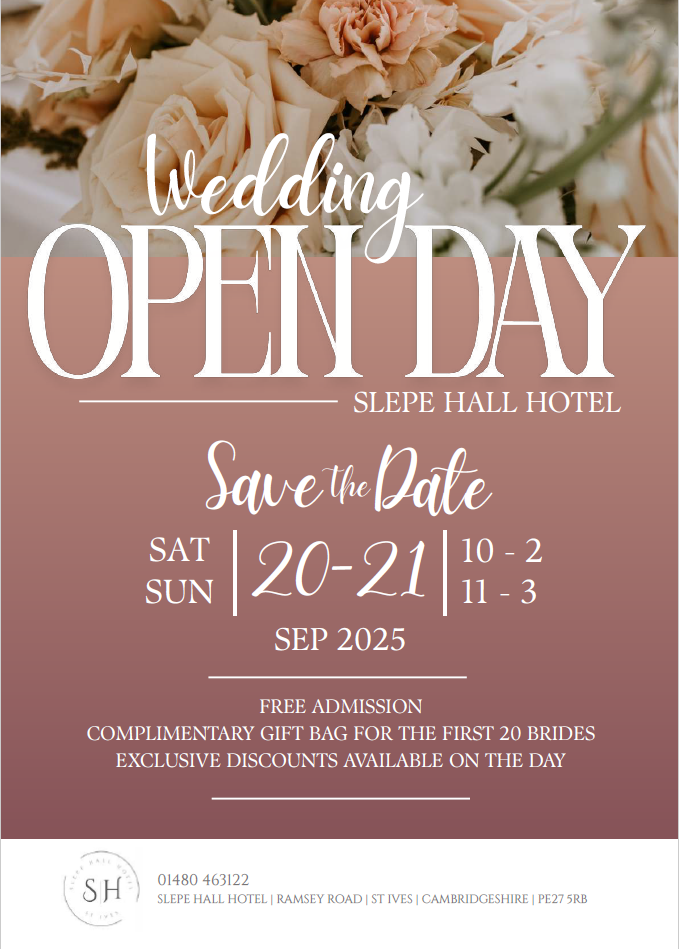 WEDDING OPEN DAY PIC